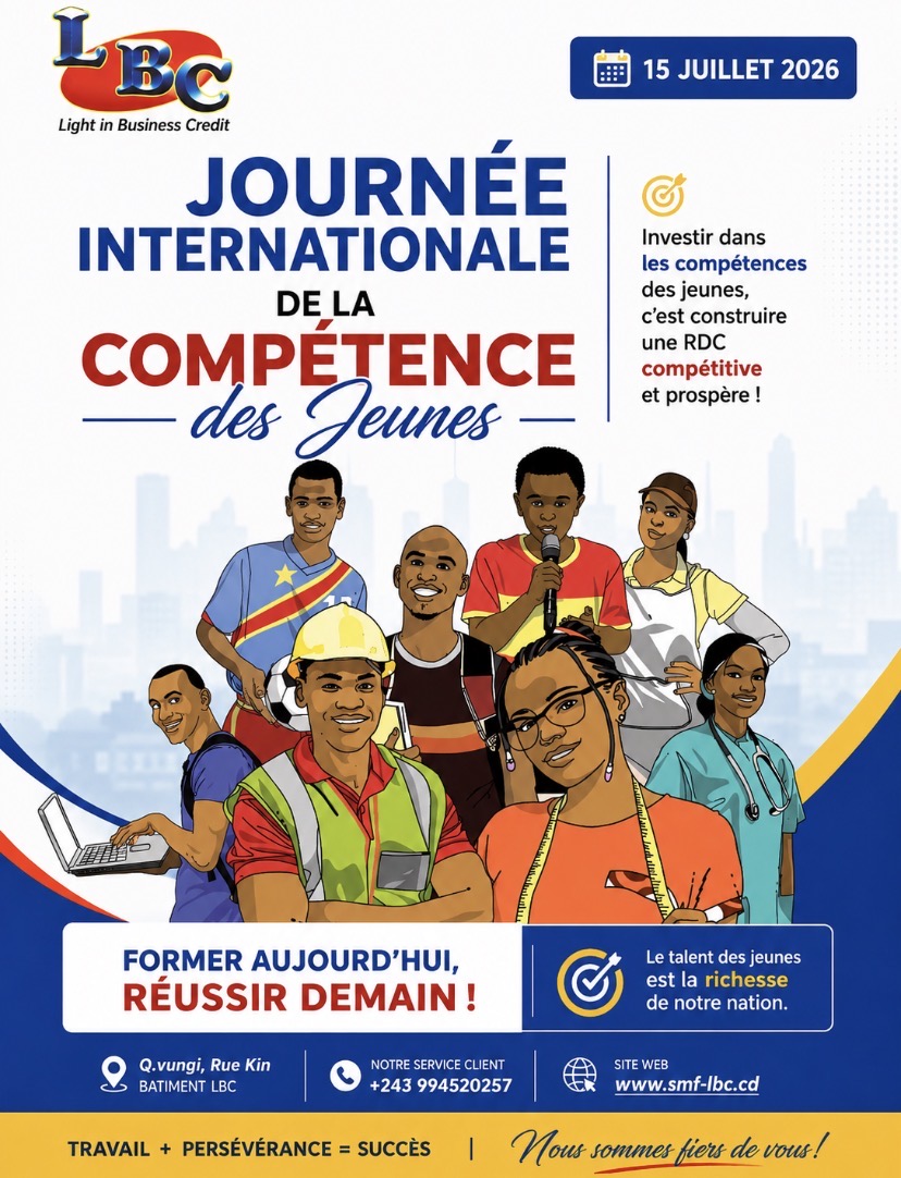 Journée internationale des compétences des jeunes : chaque talent compte