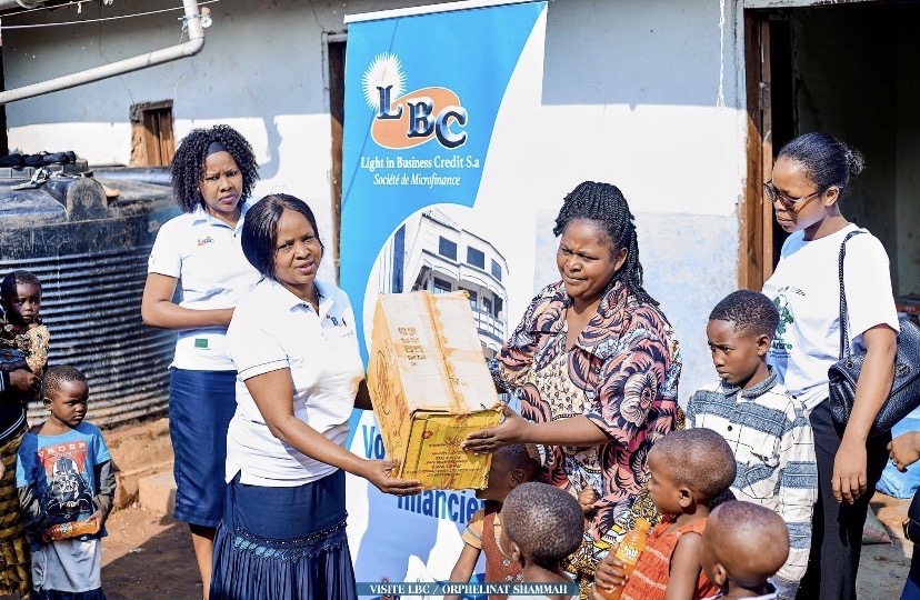 Butembo : les femmes de la LBC apportent assistance aux orphelins de Shammah