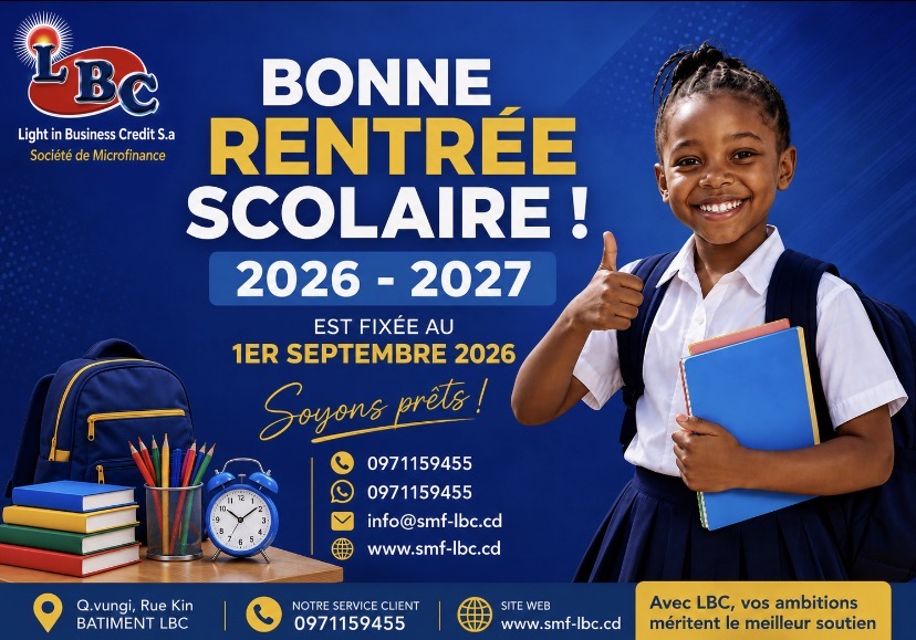 Bonne rentrée scolaire 2026-2027